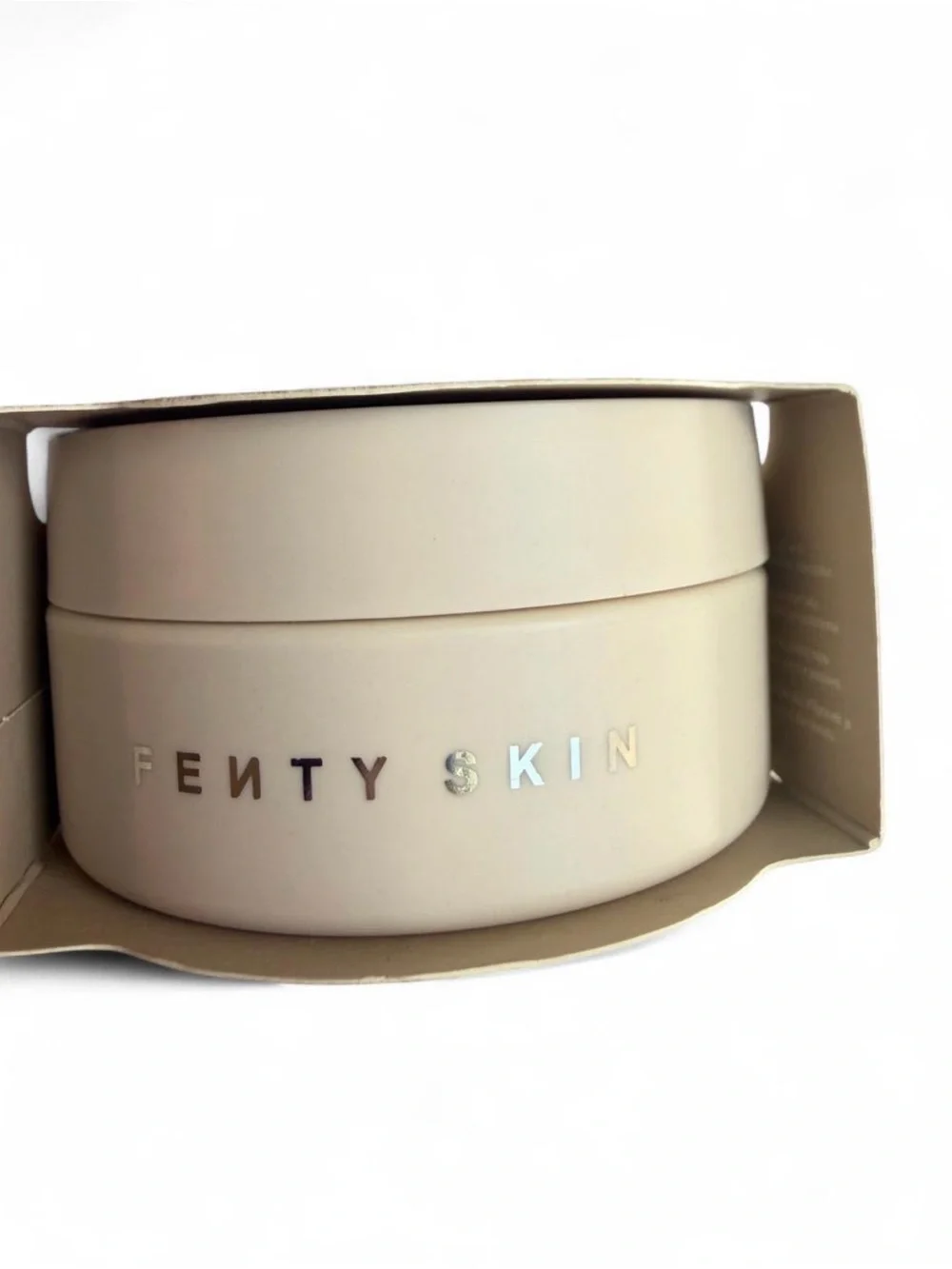 Fenty Beauty Warm Cinnamon Butta Drop Shimmering Whipped Body Cream